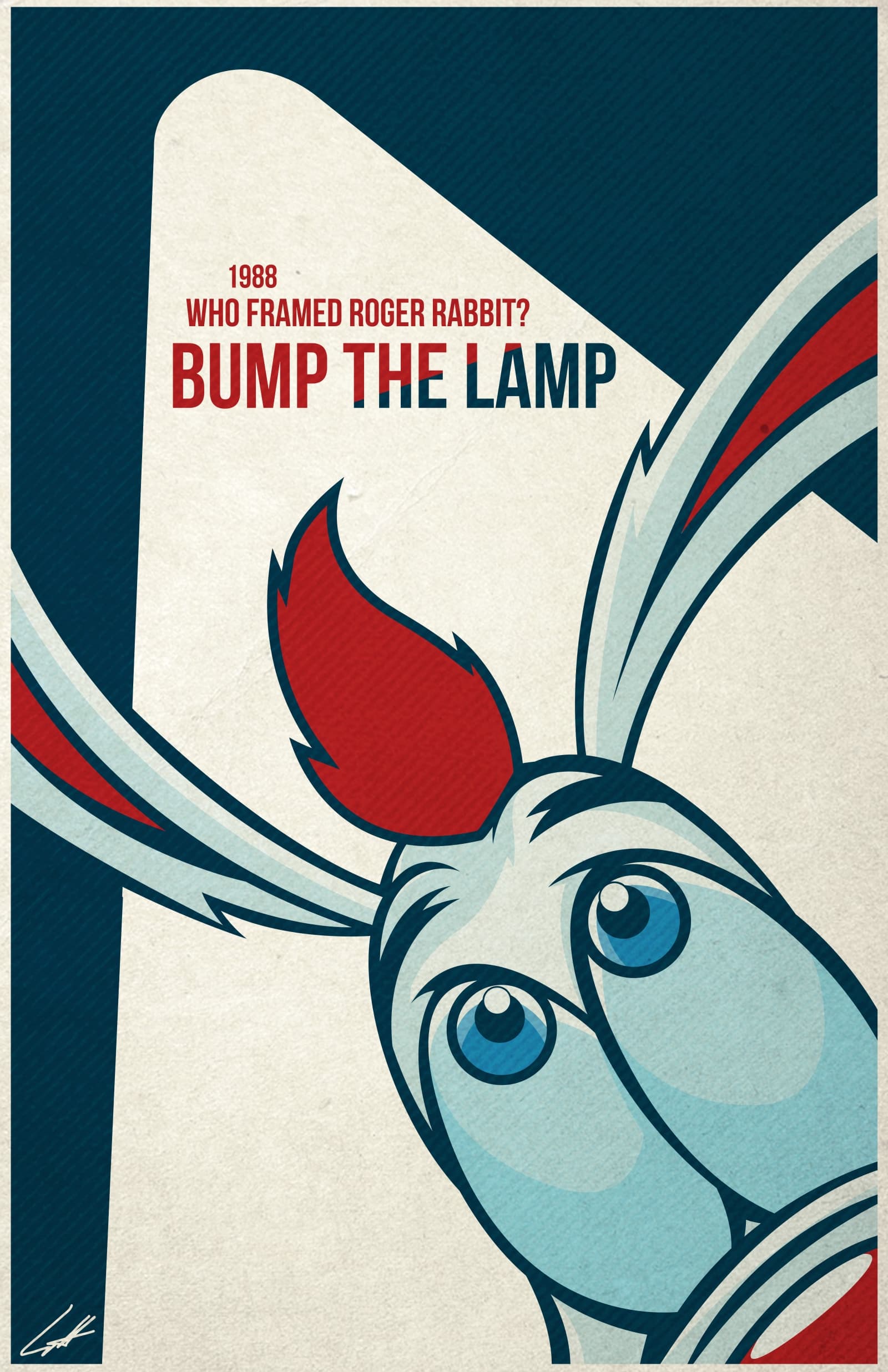 Bump the Lamp, 1988, Who Framed Roger Rabbit.